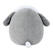 SQUISHMALLOWS Šedobílý ovčácký pes - Arnold, 13 cm