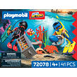 Playmobil Policejní potápěč s pokladem