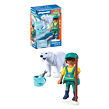 Playmobil Lední medvěd a ošetřovatel