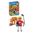 Playmobil Tygr a návštěvník