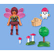 Playmobil Lesní víla s pomocníkem