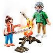 Playmobil Táborák s marshmallows