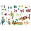 Playmobil Malebná zeleninová zahrádka u prarodičů