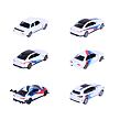 Majorette BMW Autíčko Deluxe, 6 druhů