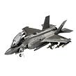 Revell Plastic ModelKit letadlo 03799 - F-35A (1:72)