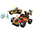 LEGO® NINJAGO® 71864 Kombinovatelná vozidla Kaie a Colea