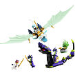 LEGO® NINJAGO® 71865 Zane a bitva s ledovým drakem