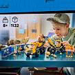 LEGO® City 60494 Sklápěč a čelní nakladač