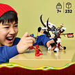LEGO® NINJAGO® 71863 Zilvar a dračí bestie Grimtak