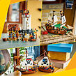 LEGO® Creator 3v1 31387 Kultovní pirátská loď