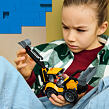LEGO® City 60480 Žlutý nakladač s rypadlem