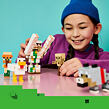 LEGO® Minecraft® 21592 Kuřecí žokej a útok v poušti