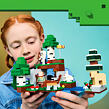 LEGO® Minecraft® 21593 První noční dobrodružství
