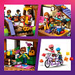LEGO® Friends 42705 Útulná chata v podzimním lese