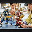 LEGO® NINJAGO® 71870 Dvojice titánských robotů
