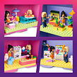 LEGO® Friends 42697 Kreativní kufřík a domek pro panenky