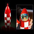 LEGO® Ideas 21367 Tintin® a raketa na Měsíc