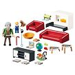 Playmobil Dollhouse Útulný obývací pokoj