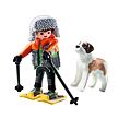 Playmobil Turista s bernardýnem