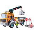 Playmobil Nákladní auto s jeřábem