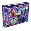 Ravensburger K-pop: Lovkyně démonů Puzzle 4x100 dílků