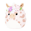 SQUISHMALLOWS Kůň s květinovou korunkou - Charla