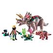 Playmobil Triceratops s mládětem