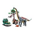 Playmobil Brachiosaurus a vznášedlo