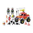 Playmobil Hasičské terénní auto