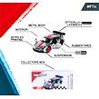 Majorette Autíčko Porsche Motorsport Deluxe, 6 druhů
