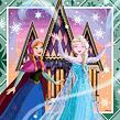 Ravensburger Disney: Ledové království Puzzle 3x49 dílků