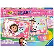 Ravensburger CreArt Gábinin kouzelný domek