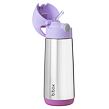 b.box Termoska na pití s brčkem 500 ml - sugar plum
