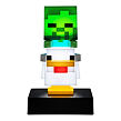 Paladone Icon Light Lampička Minecraft - Chicken Jockey