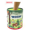 Woody Tajemný kyblík - Lesní zvířata