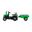BUDDY TOYS Šlapací traktor s vozíkem