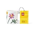 LEGO Botanicals hrnek 300 ml - jarní kvítí