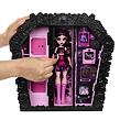 Mattel Monster High Skulltimate šatník s překvapeními a Draculaurou