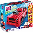 Fisher Price Mega Bloks Stavebnice závodní auto 3 v 1