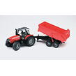 Bruder Traktor MASSEY FERGUSON + vůz