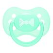 CANPOL BABIES Dudlík silikonový třešinka 6-18m PASTELS