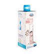 Canpol babies Lahev se širokým hrdlem BONJOUR PARIS 240ml růžová