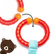 Diono Chránič pásu Soft Wraps™ & Toy - Bear