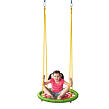 Woody Houpací kruh s průměrem 83cm, zelenočervený
