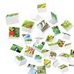 HUBELINO Puzzle Zvířata v pralese