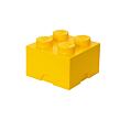 LEGO Úložný box 4 žlutý