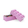 LEGO Úložný box 8 světle růžový