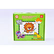 Mac Toys Vybarvovací puzzle zvířata