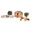 COLLECTA Adventní kalendář - farma a koně