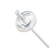 NIP Láhev Straw cup, 330 ml, kluk, s brčkem